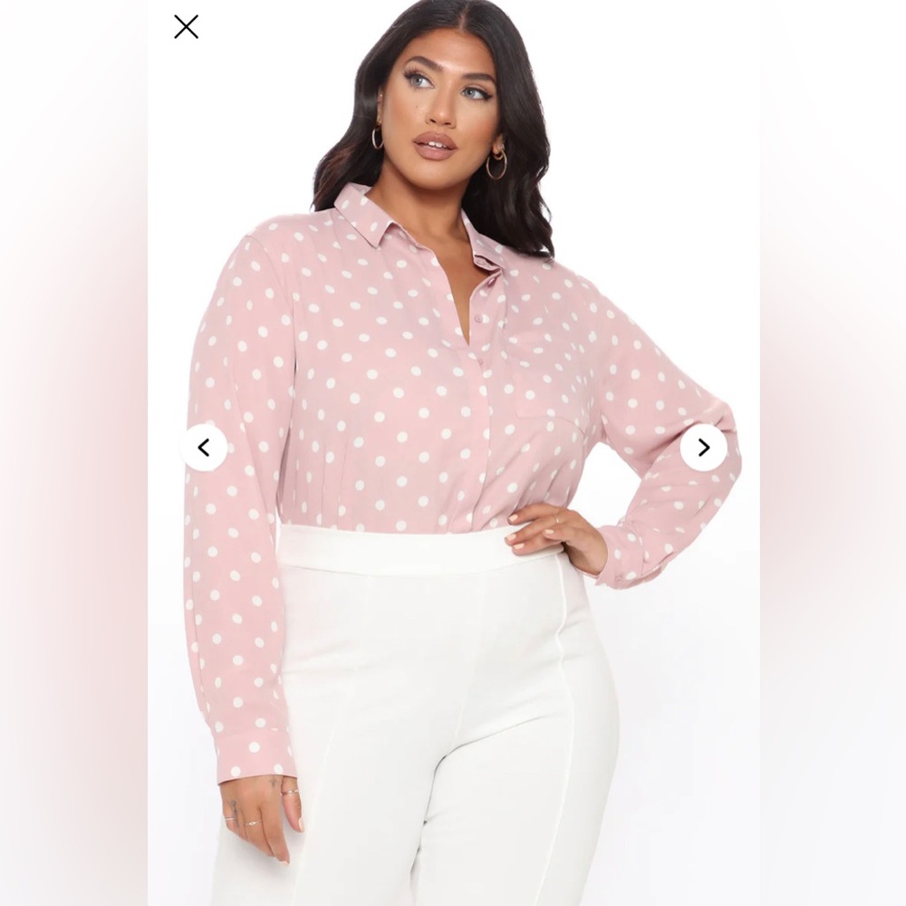 Fashion Nova Dreaming About You Top - Mauve